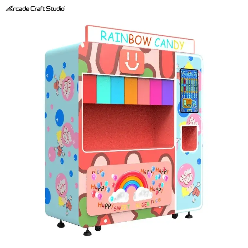 Candy Beans Dispenser Vending Machine