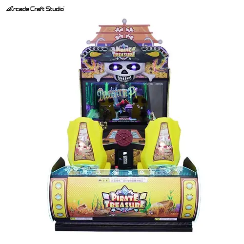Pirate Treasure Shooting Arcade Game