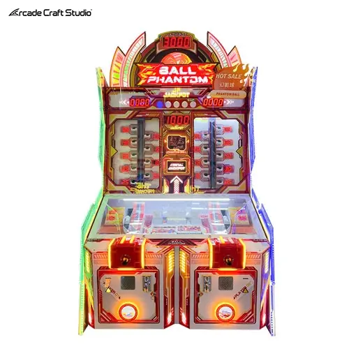 Phantom Ball Ticket Redemption Arcade Game
