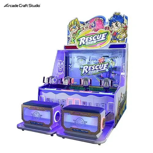 Crisis Rescue Water Shooting Arcade Game