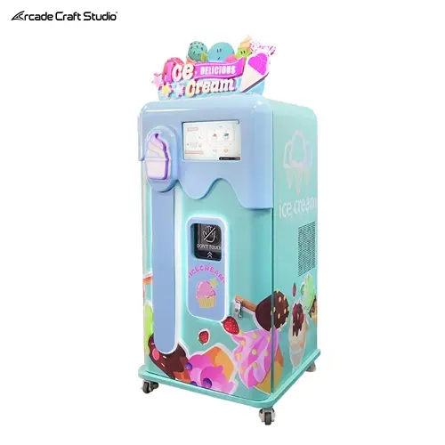 Soft Ice Cream Vending Machine