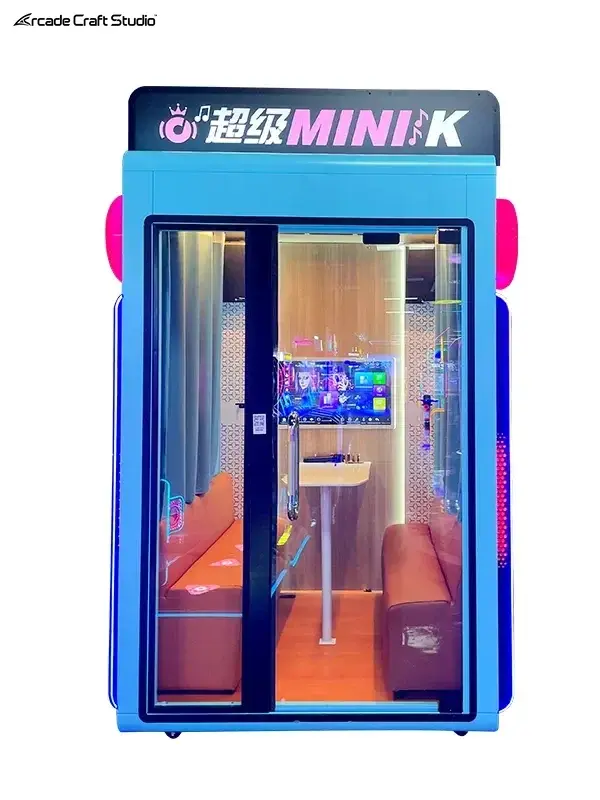 Super Mini K Mini Ktv Booth