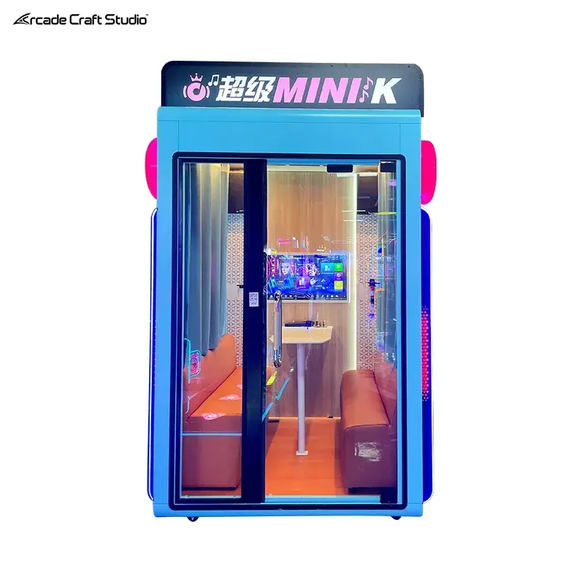 Super Mini K Mini Ktv Booth