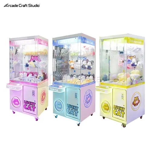 Lucky Cat Arcade Claw Machine