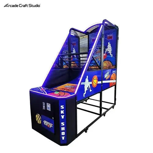 Sky Shot Basketball Arcade Game Machine