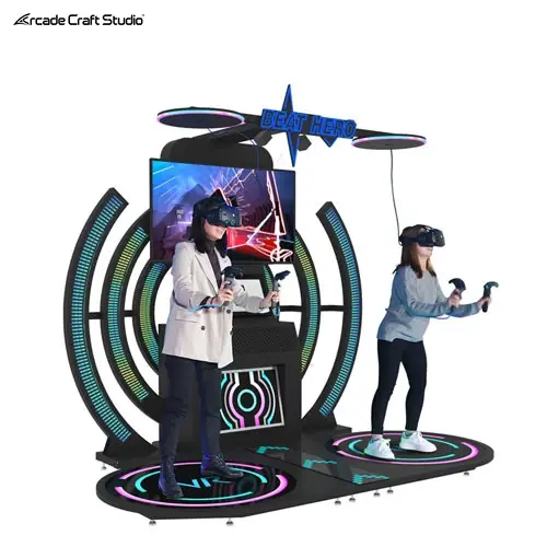 VR Music Blade Rhythm Arcade Machine
