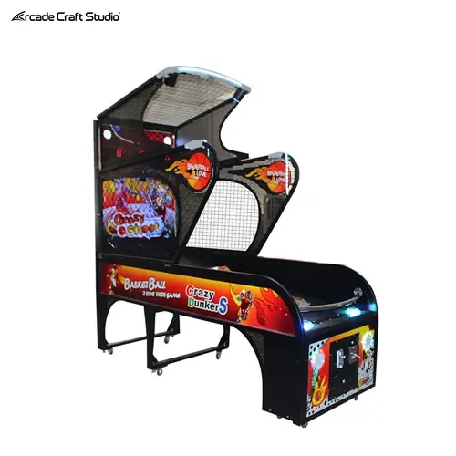 Crazy Dunkers Basketball Game Machine
