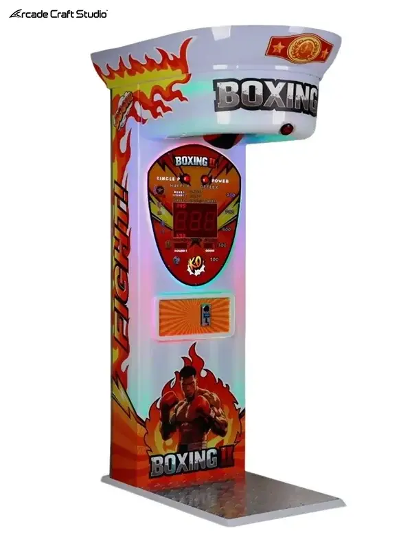Black King II Punching Bag Game Machine