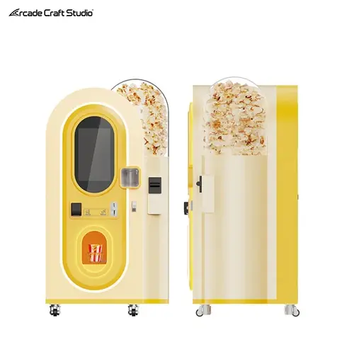 Automatic Popcorn Vending Machine For Sale