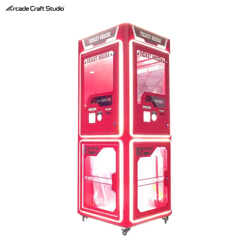 Ticket House Three-sided Ticket Eater Machine