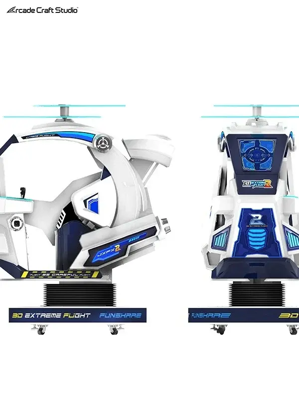 Flight Simulator Arcade Game Machine