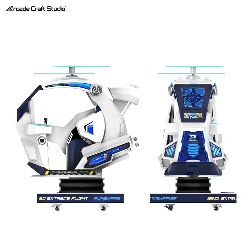 Flight Simulator Arcade Game Machine