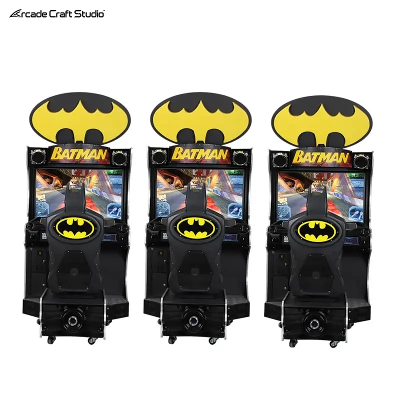 Hero Driving Arcade Game Machine