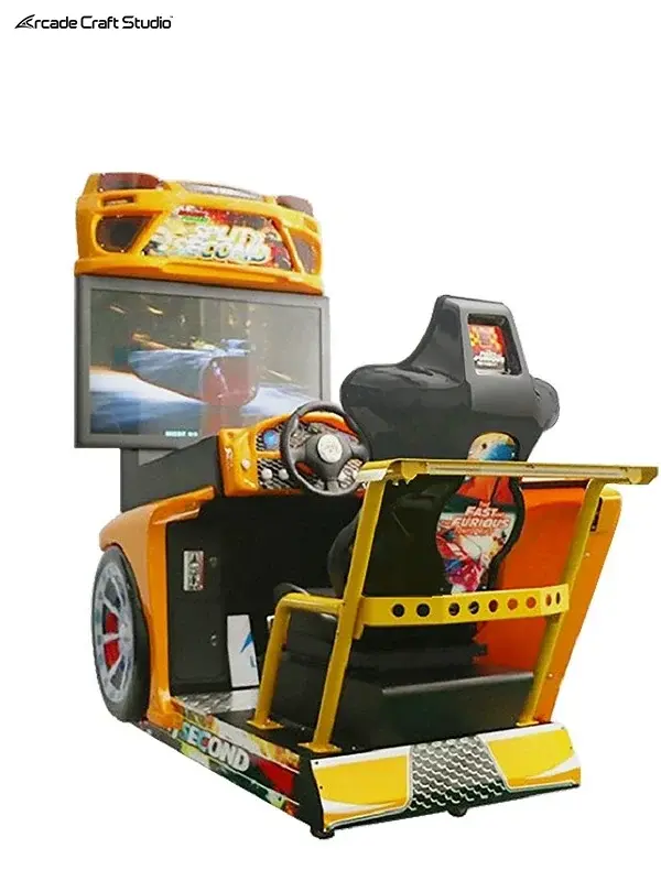 Night Speed Racing Arcade Game Machine thumbnail 3