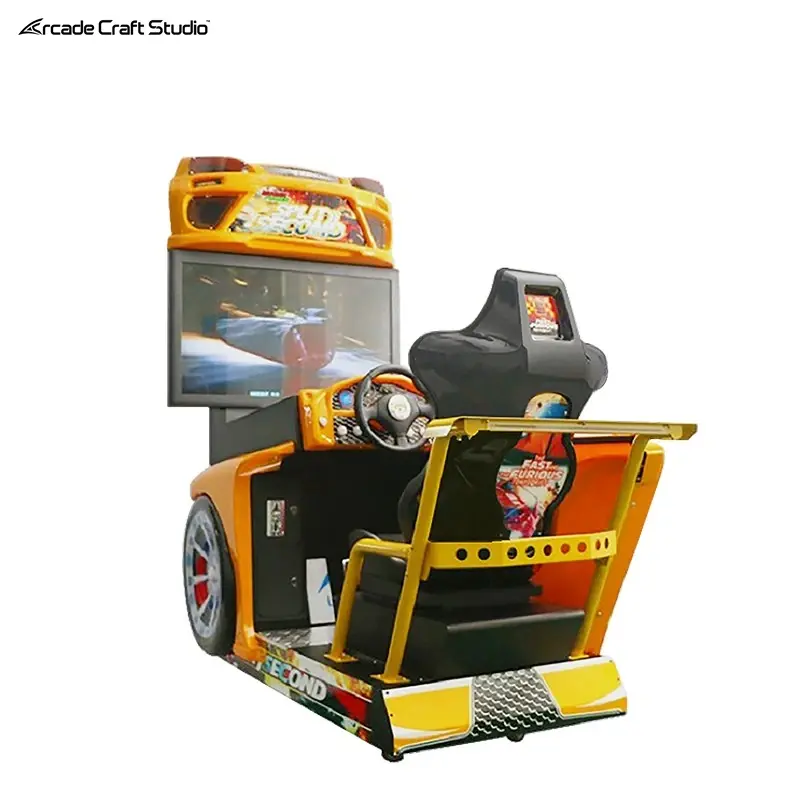 Night Speed Racing Arcade Game Machine