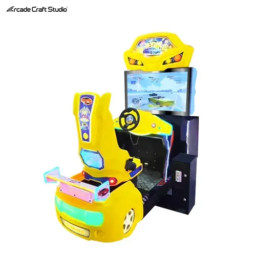 Dynamic Arcade Game Driving Car