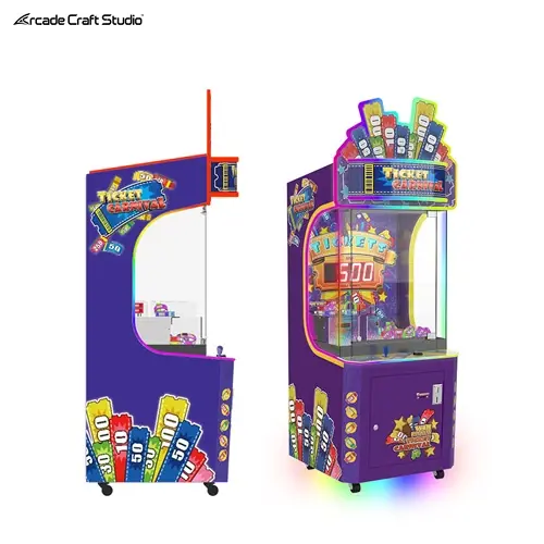 Ticket Carnival Ticket Claw Machine Redemption Games
