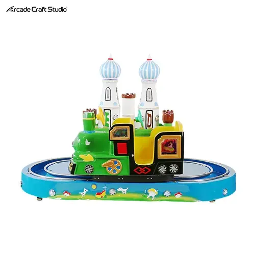 2 Players Kiddie Castal Train Ride