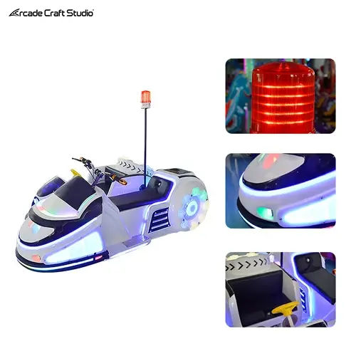 Parent Child Amusement Moto Rides