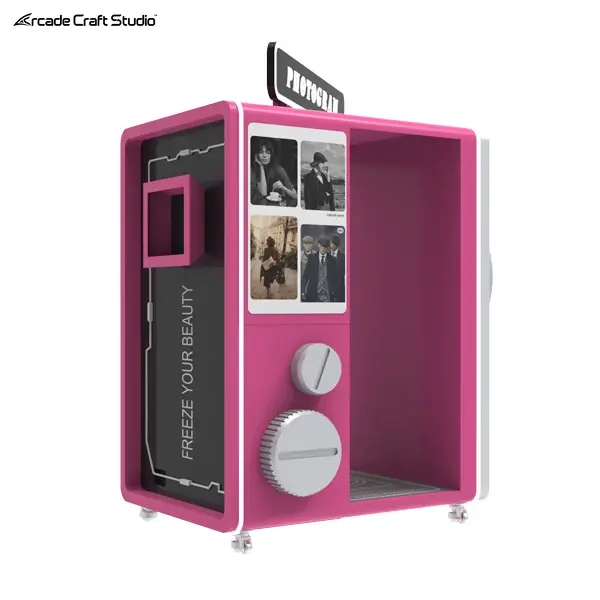 Shopping Mall Selfie Photo Booth Arcade Machine