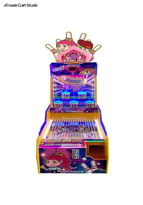 Bowling Dunk Arcade Machine