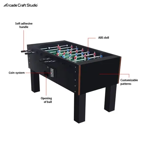 Indoor Customizable Sport Foosball Table