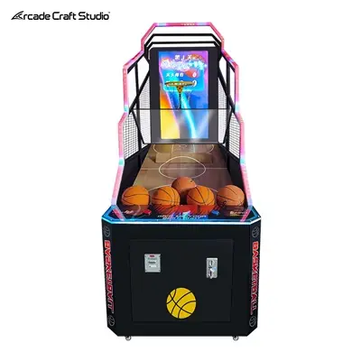 55" Video Basketball Arcade Machine