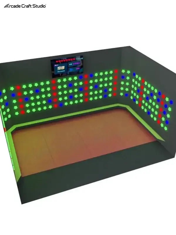 Climbing Wall Game & Catch The Light Game