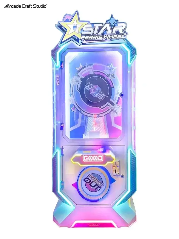 Star Ferris Wheel Press The Hook Prize Redemption Arcade