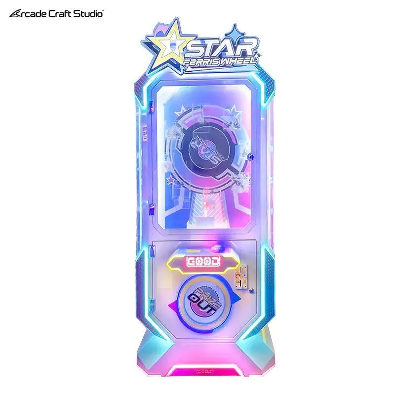 Star Ferris Wheel Press The Hook Prize Ticket Arcade
