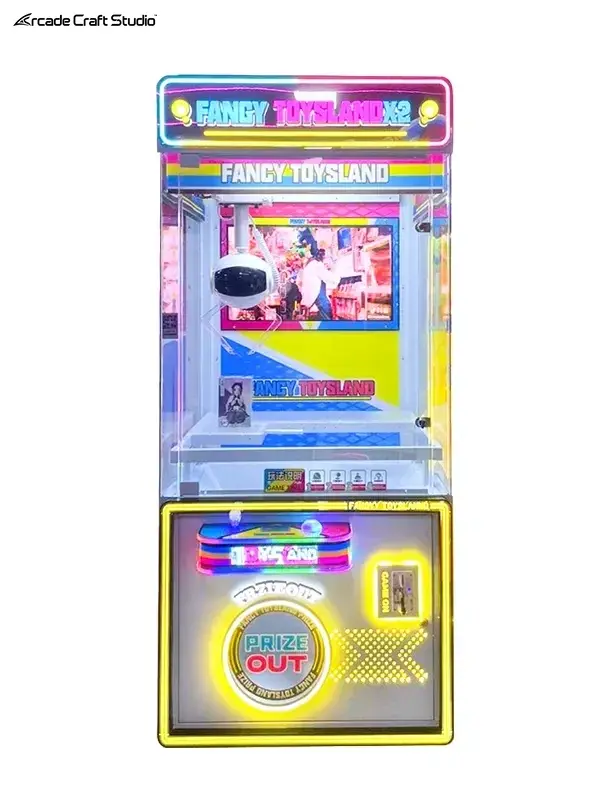 Fancy Toysland X2 Crane Claw Machine