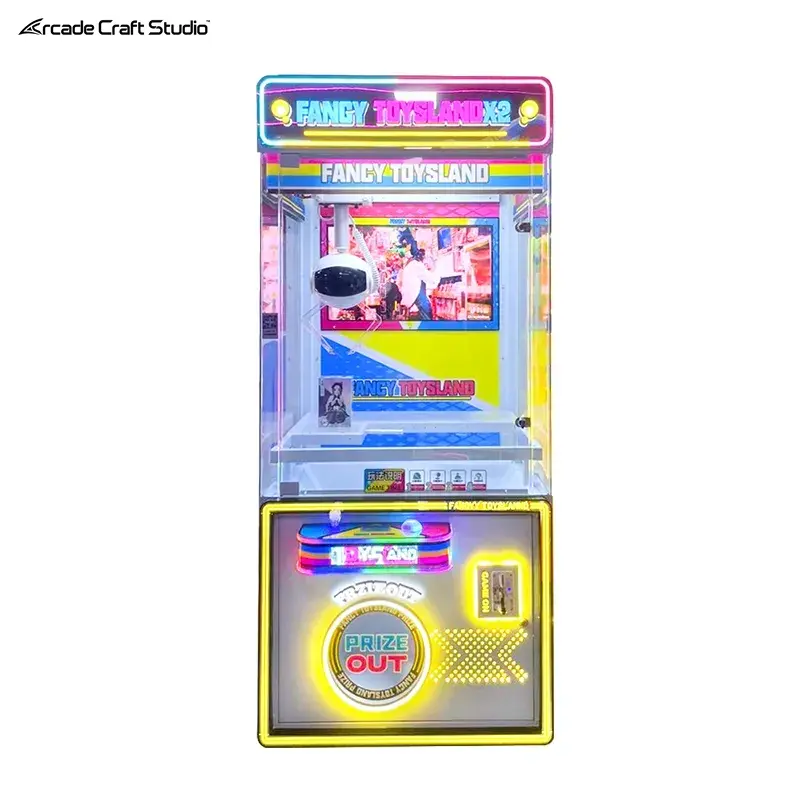 Fancy Toysland X2 Crane Claw Machine