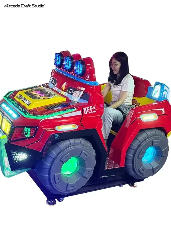 Off Roader Kids Arcade Machine Racing Games