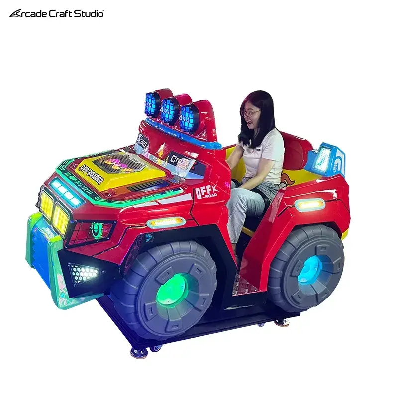 Off Roader Kids Arcade Machine Racing Games