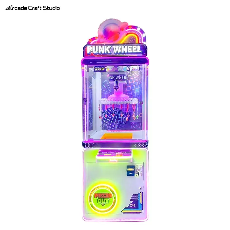 Punk Wheel Prize Ticket Games