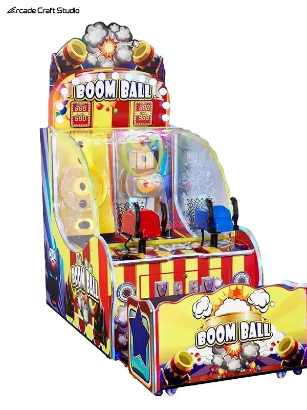 Boom Ball Shooting Arcade Redemption Game Machine