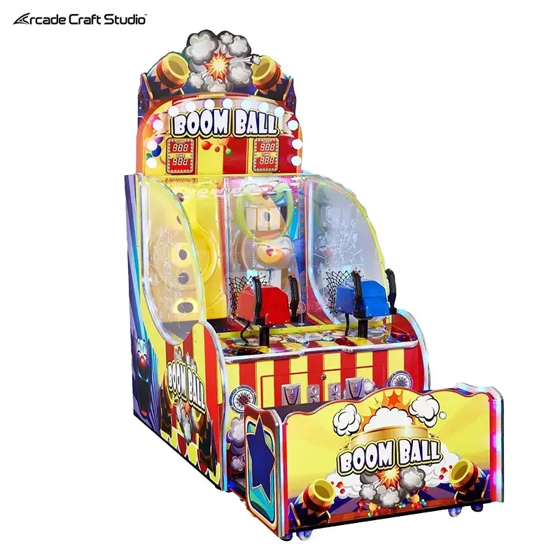 Boom Ball Shooting Arcade Ticket Game Machine