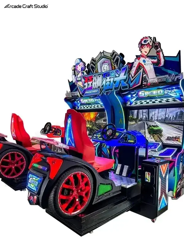 Street Racing Driving Simulator Arcade Machine