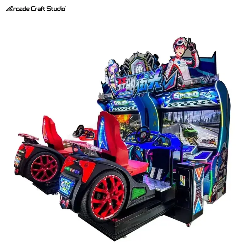 Street Racing Driving Simulator Arcade Machine
