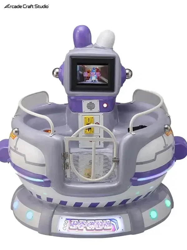 Space Rabbit Ride On Kiddie Rides