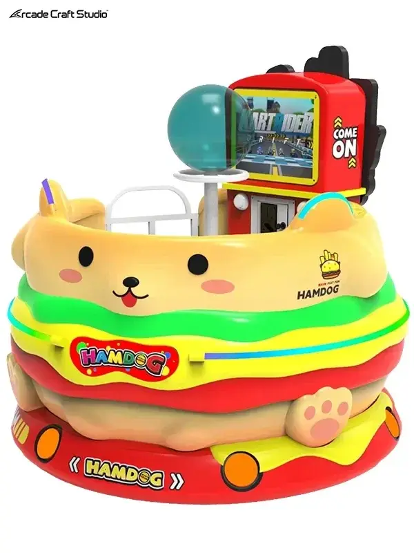 Hamdog Coin Operated Kiddie Ride