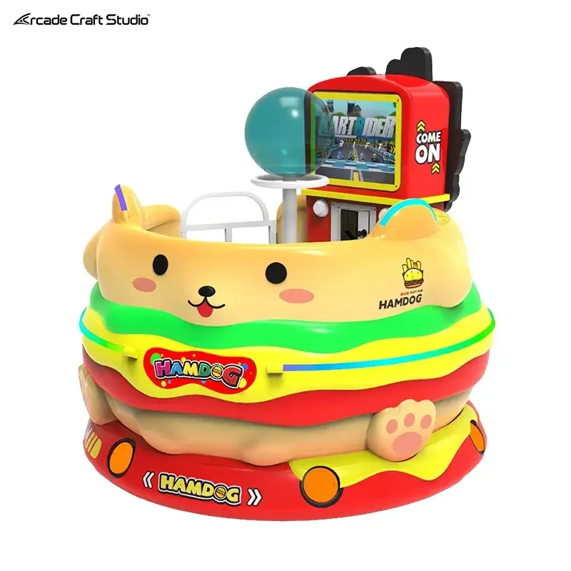 Hamdog Coin Operated Kiddie Ride