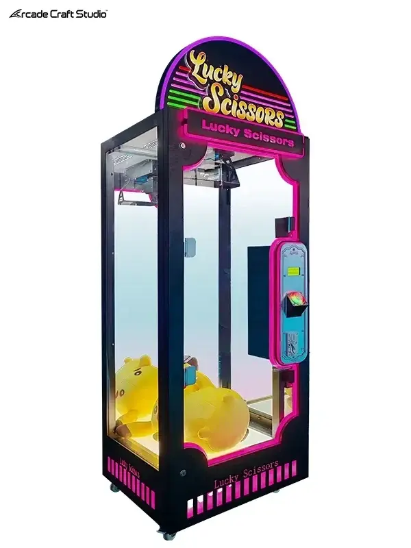 Lucky Scissors Rope Cutting Arcade Redemption Game
