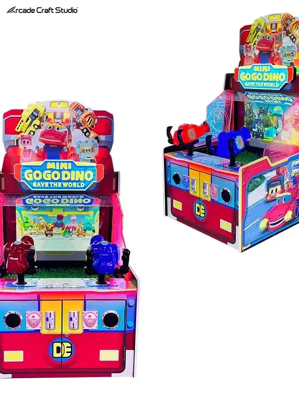 Mini Dino Adventure Water Shooting Arcade