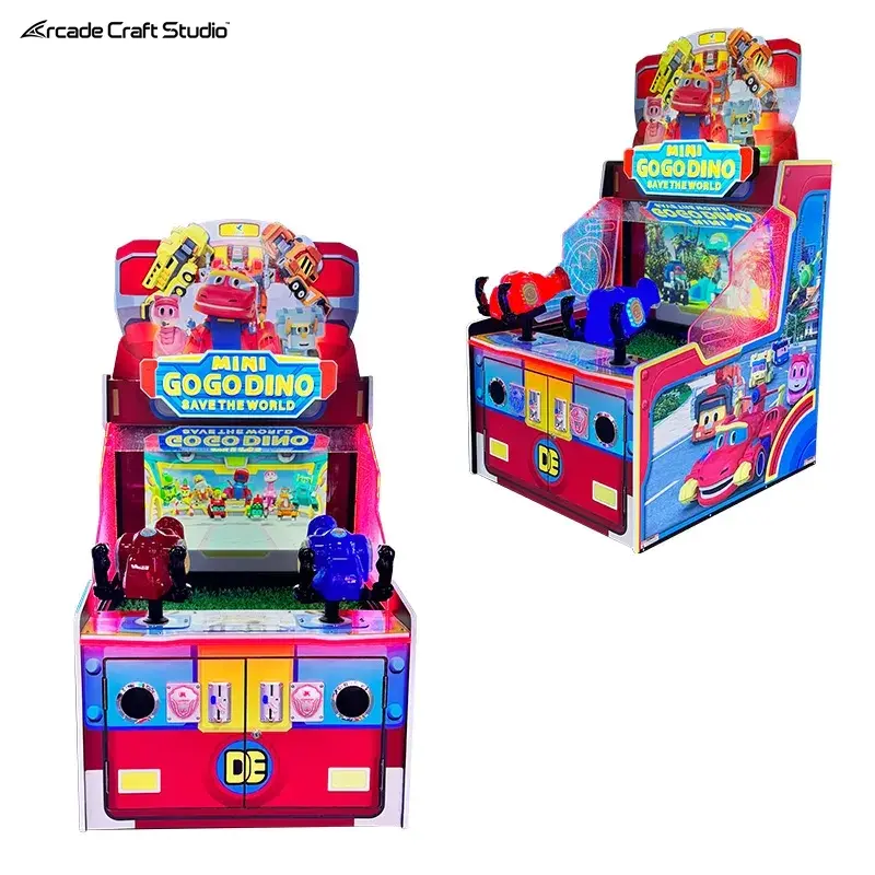 Mini Dino Adventure Water Shooting Arcade
