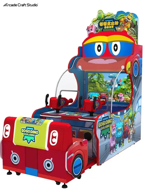 Dino Adventure Water Shooting Arcade Game