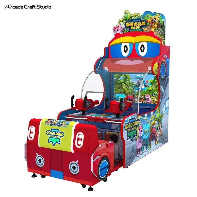 Dino Adventure Water Shooting Arcade Game