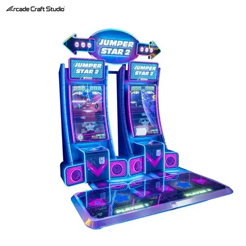 Jumper Star 2 Dance Arcade Game Rhythm Arcade