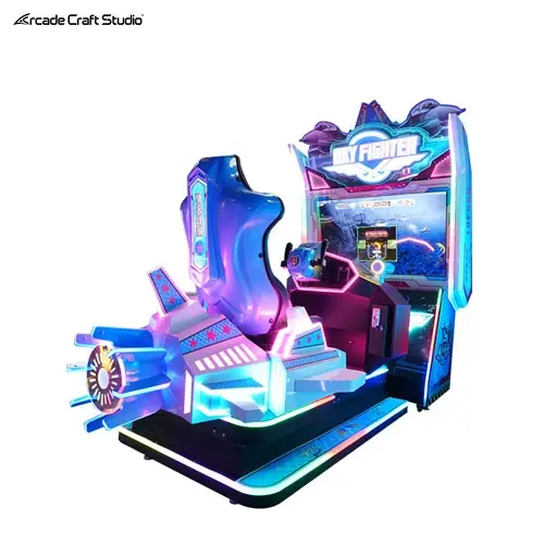 Sky Fighter Driving And Shooting Airplane Arcade Game