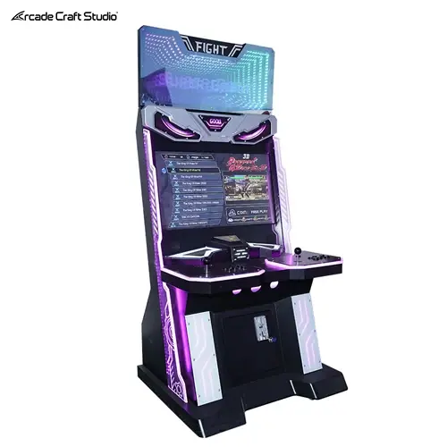 Retro Fighting Multi-Game Arcade Machine